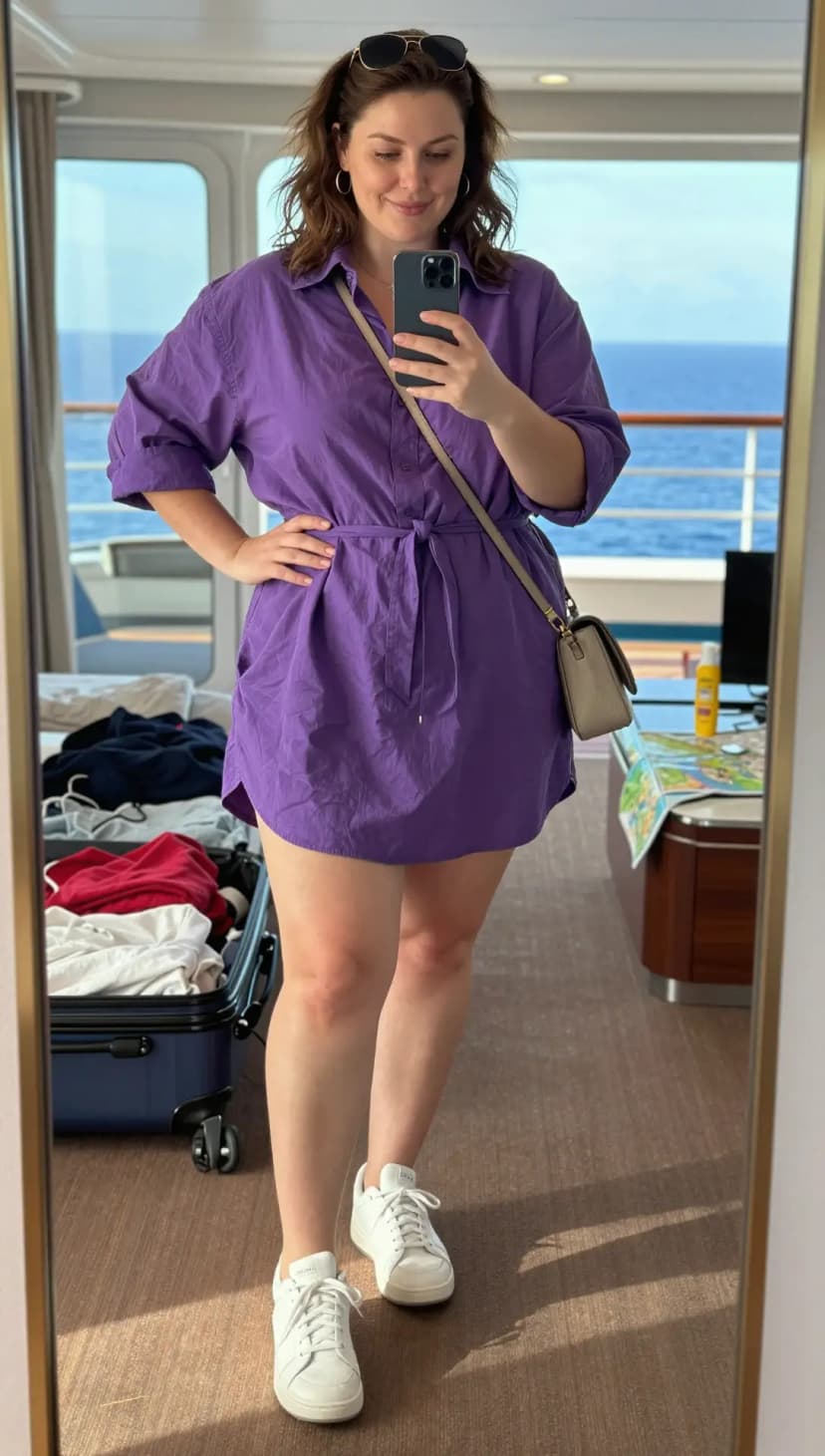Cruise Outfits for Plus Size