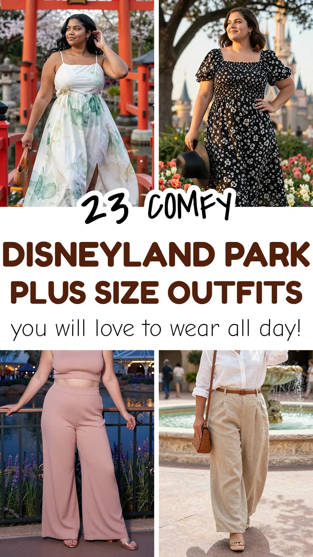 23 Magical Disneyland Outfits for Plus Size Women in 2026 | Cute Mouse Ears, Comfy Shoes & Stylish Theme Park Looks for Curvy Ladies
