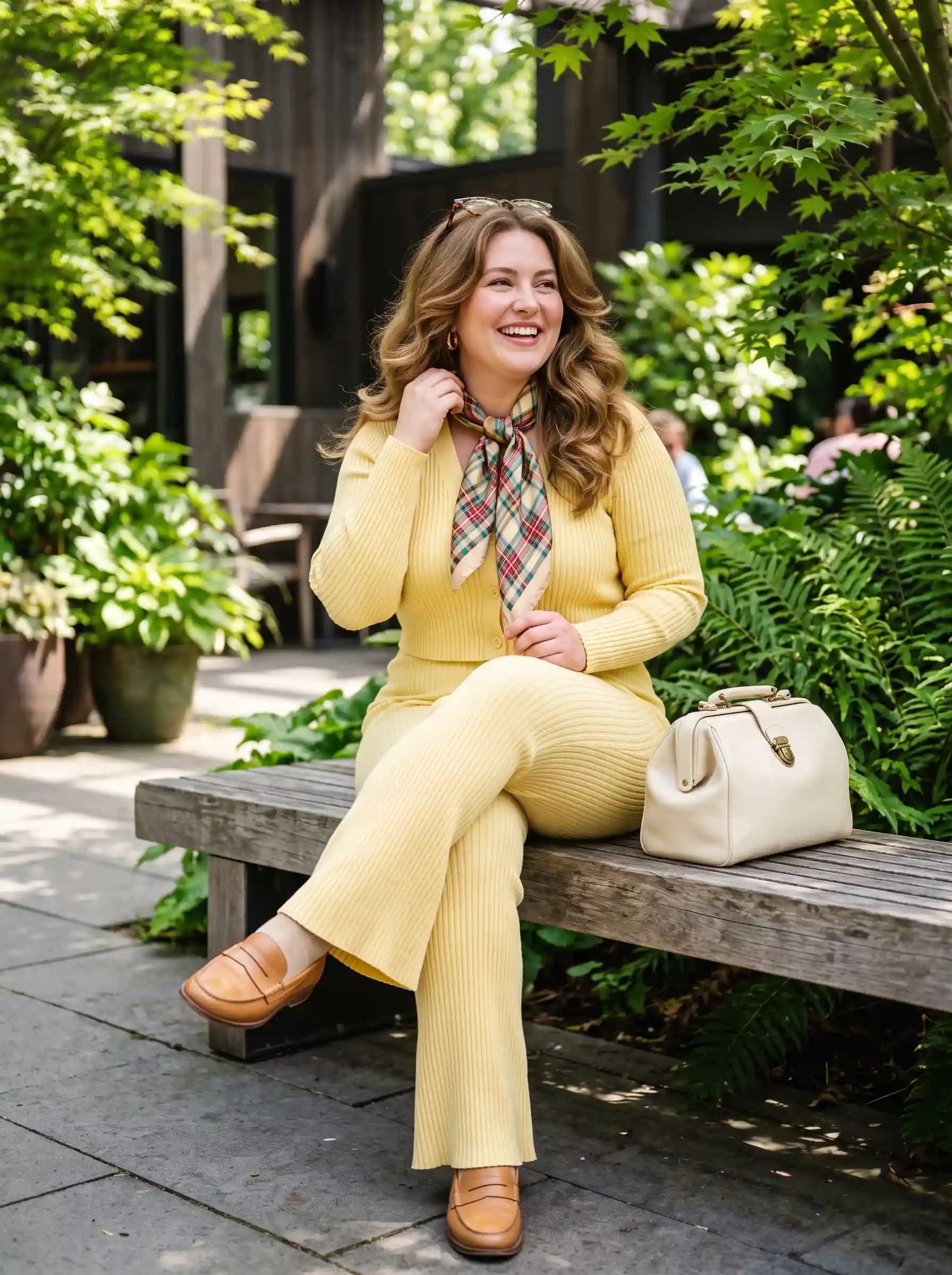 25 Plus Size Early Fall Outfits That Feel Breezy, Elegant and Feminine (2026) | Curvy Autumn Style Guide & Layering Ideas