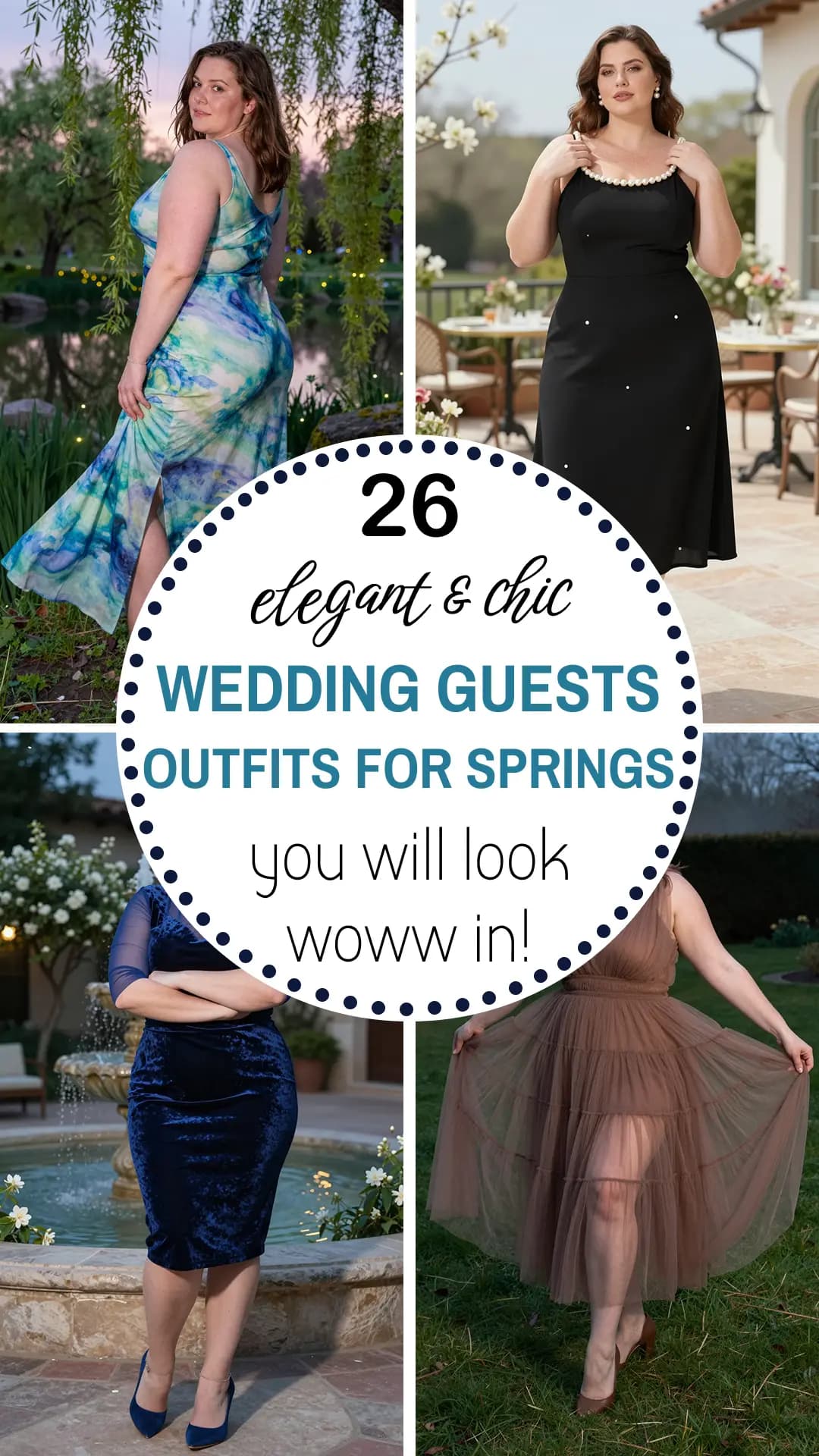 26 Best and Cute Plus Size Spring Wedding Guest Outfits for 2026