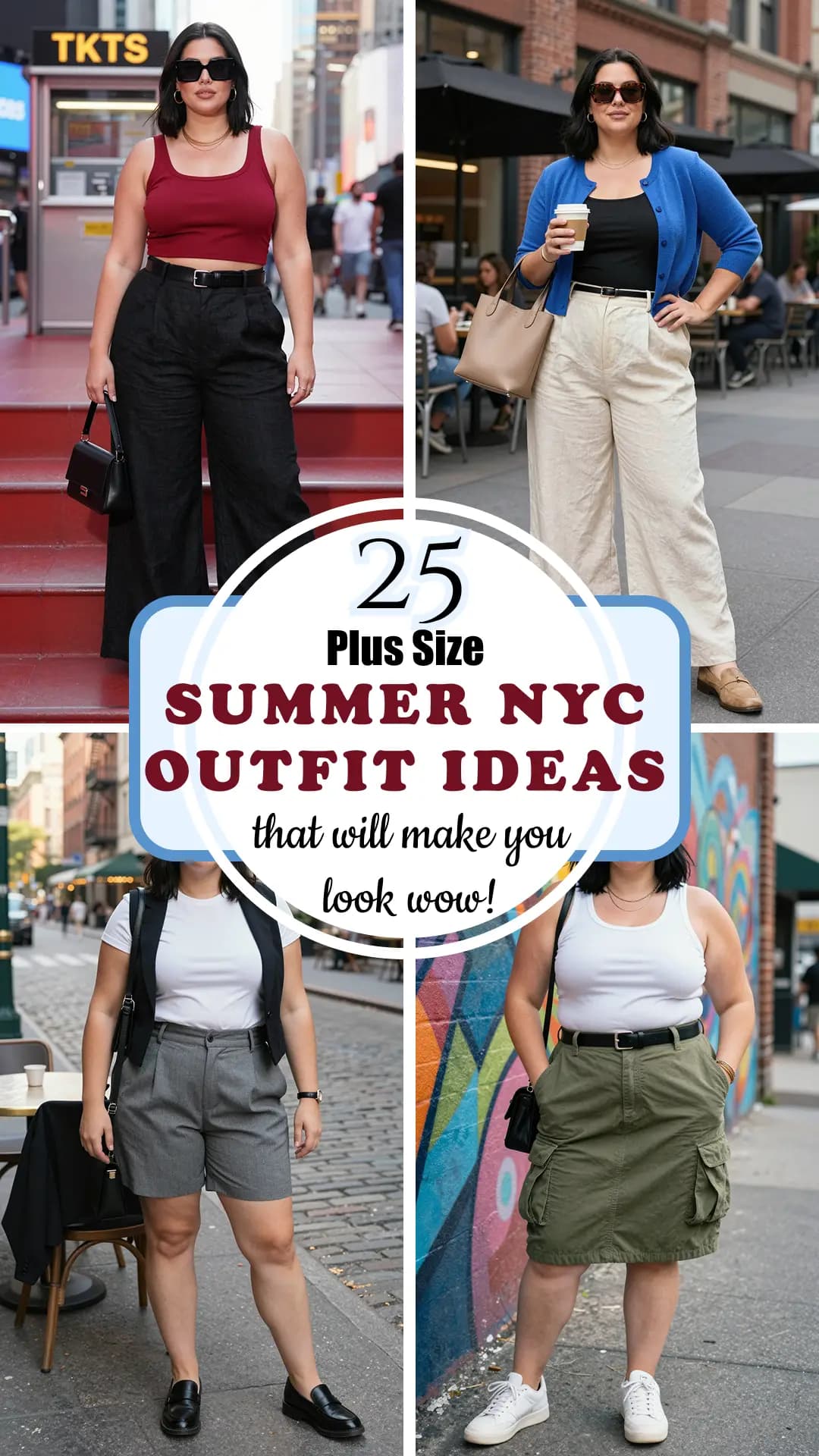 25 Chic Summer NYC Outfits for Plus Size Women (2026)