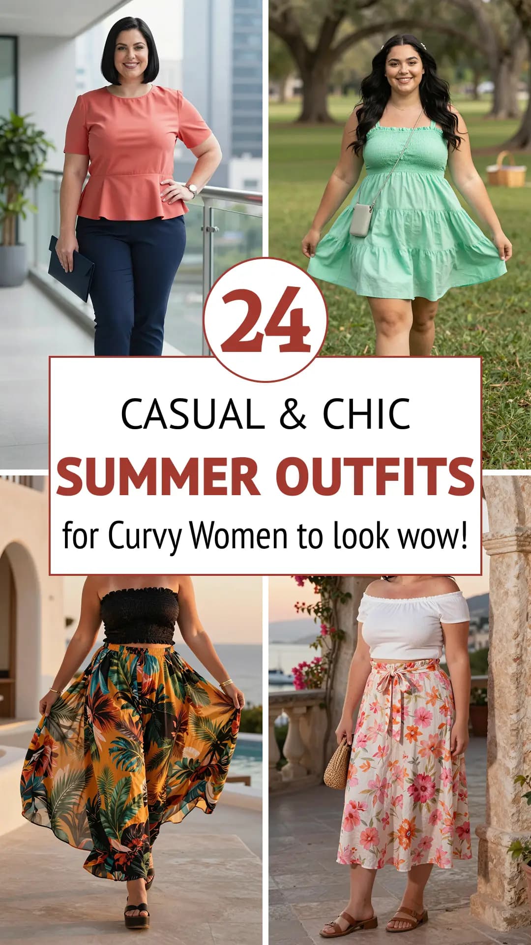 24 Stunning Summer Outfit Ideas for Plus Size & Curvy Women (2026)