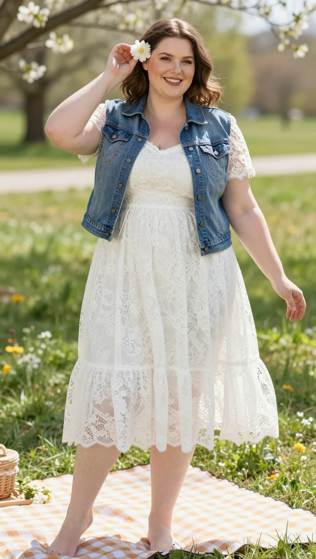20+ Chic & Comfy Casual Spring Outfits for Plus Size Women in 2026