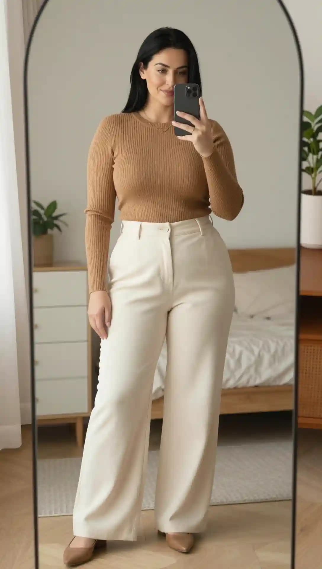 24 Chic Office Outfits for Plus Size Women 2026 💼✨