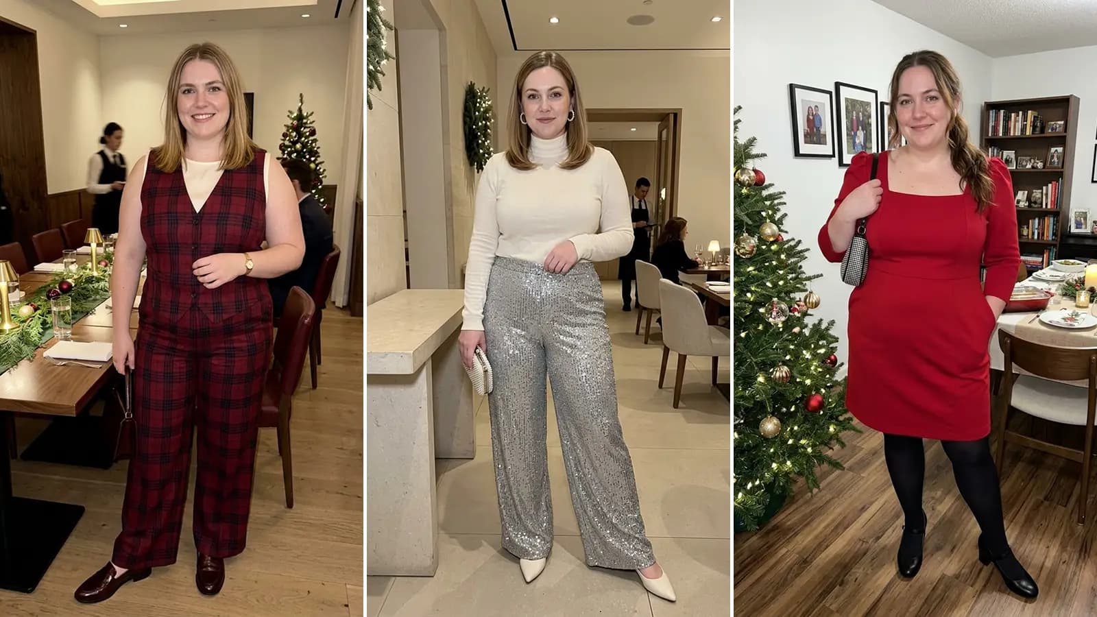 30 Plus Size Christmas Dinner Outfits That Finally Get Comfort and Style Right