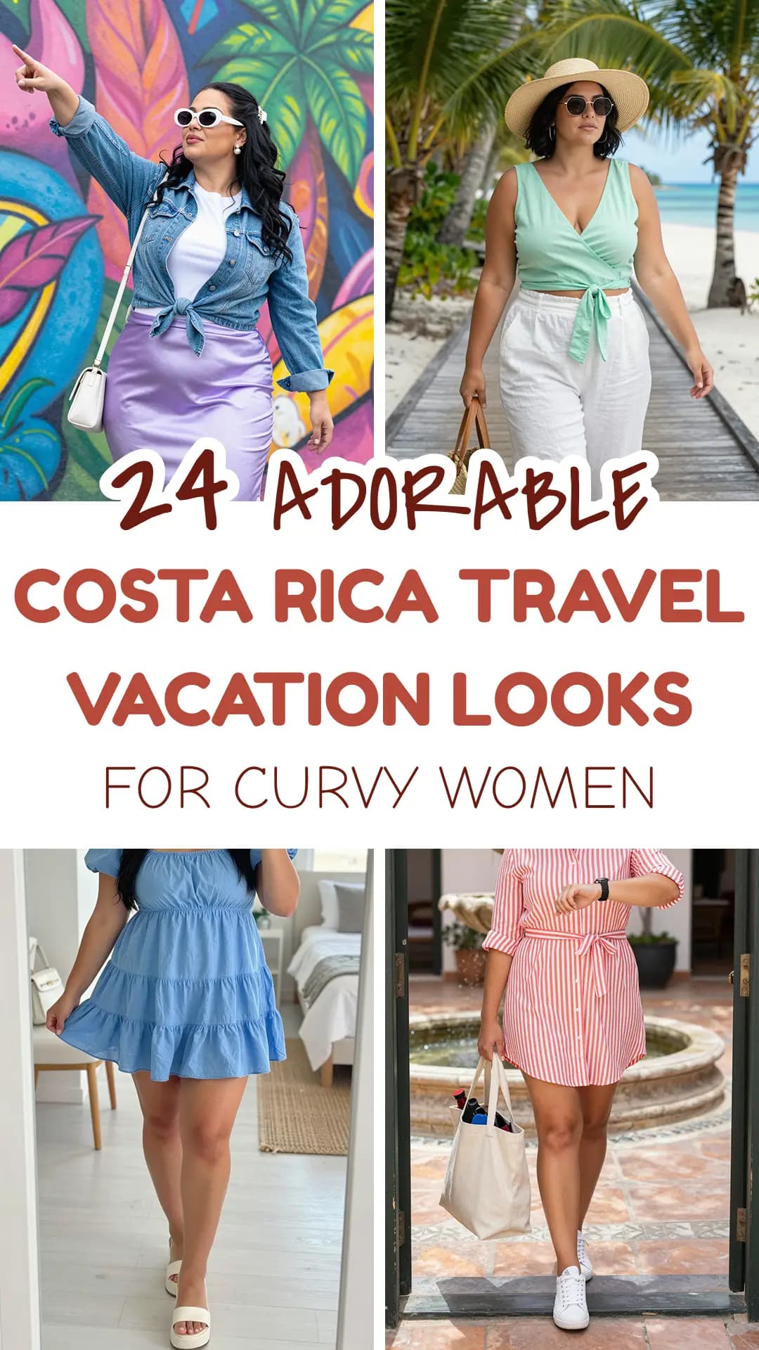 24 Costa Rica Vacation Outfit Ideas for Plus Size Women in 2026