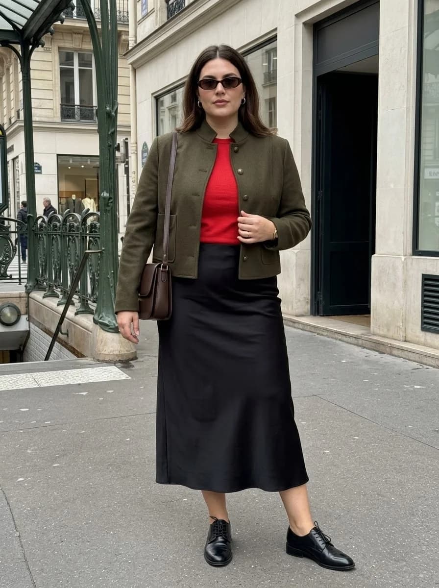 How to Look Flirty for Fall Date Nights with Your Curves