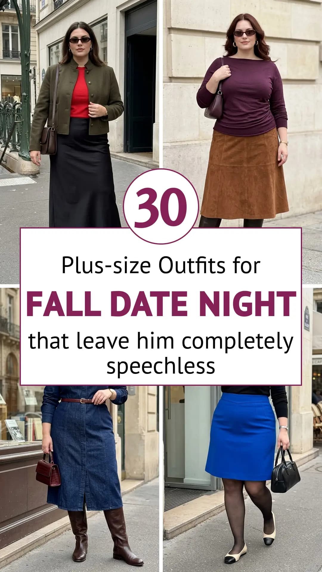 How to Look Flirty for Fall Date Nights with Your Curves