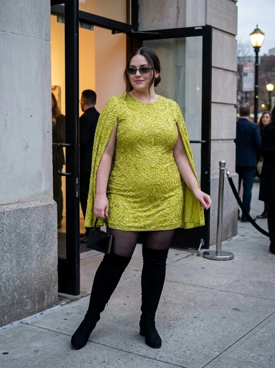 27 Fall Going Out Outfits That Actually Fit & Flatter Every Curves
