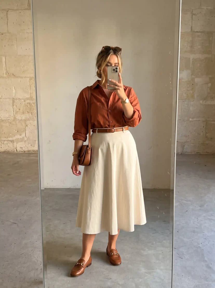 Fall Office Outfits for Plus Size Women