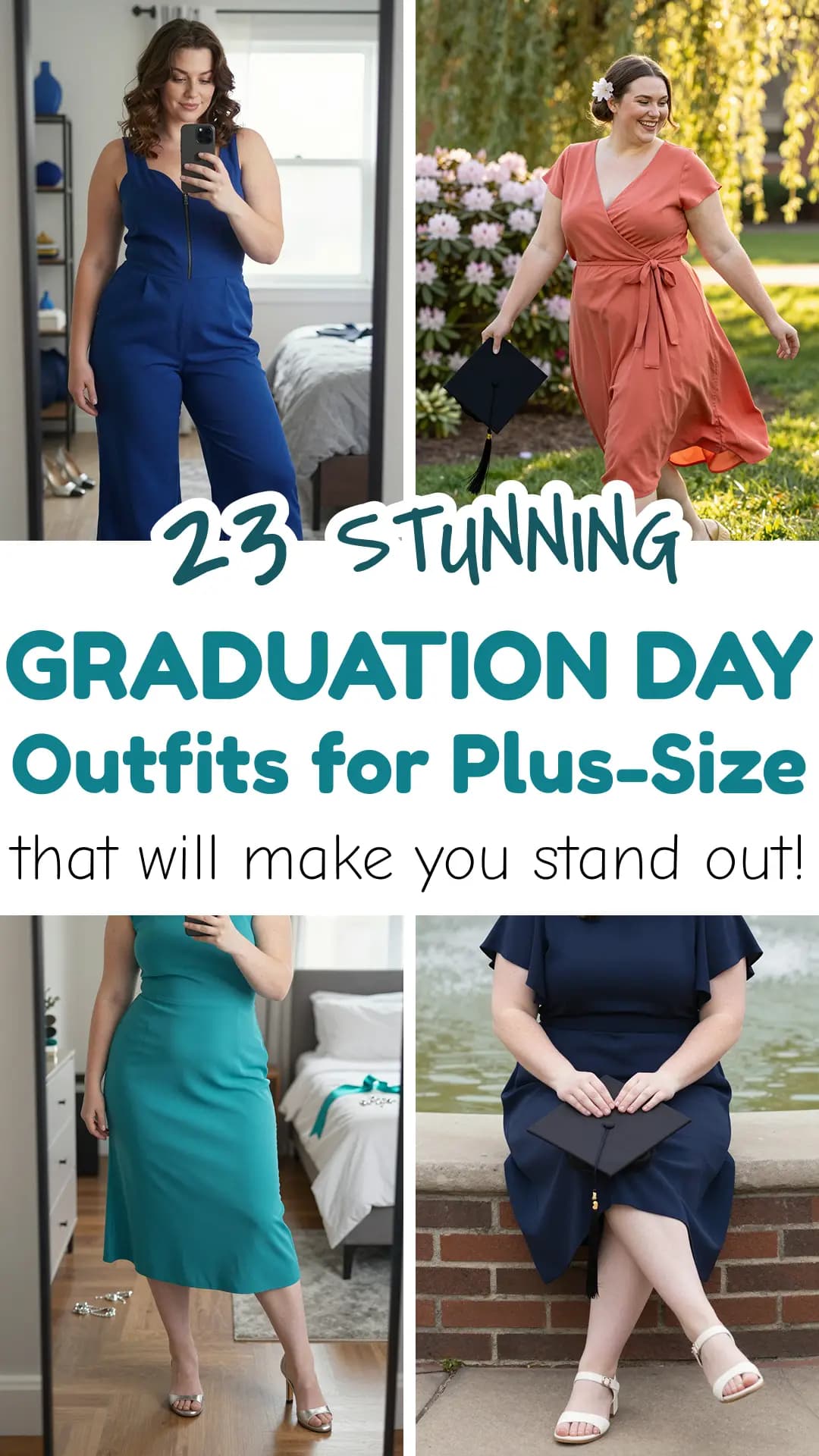23 Stunning Plus Size Graduation Day Outfits for 2026