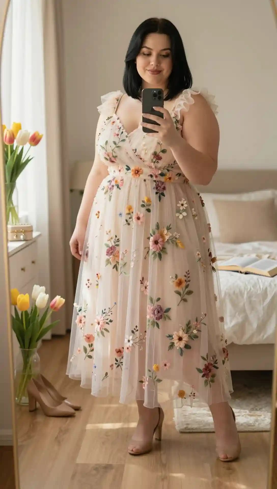 27 Modest Easter Church Outfits Handpicked for Plus Size Women 2026