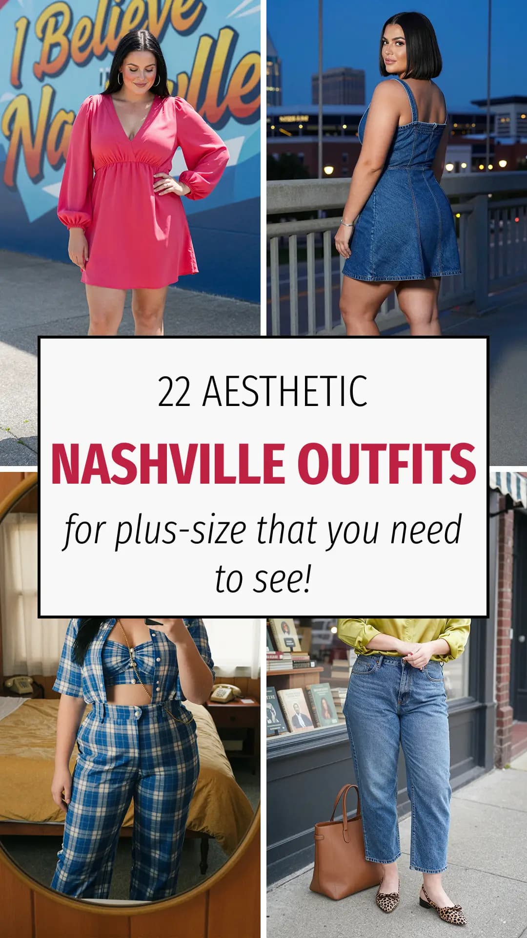 22 Trendy Nashville Outfits for Plus Size Women (2026)