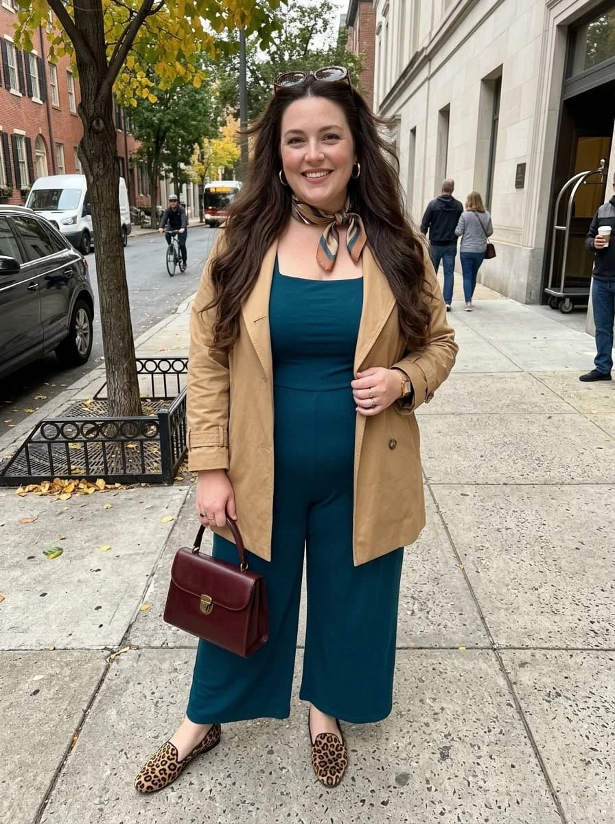 29 Plus-Size October Outfits That Make Cozy Season Look So Chic