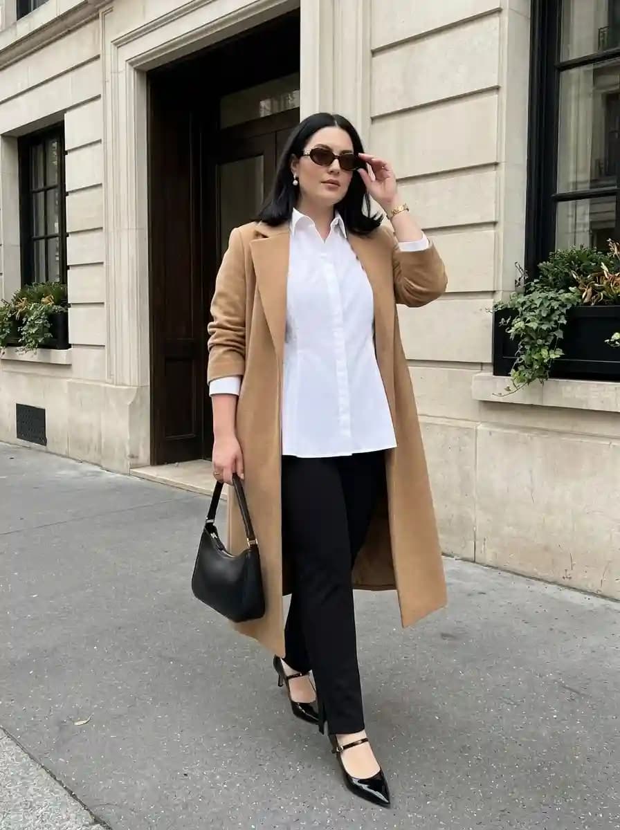 29 Old Money Fall Outfits for Plus Size Women That Look Effortlessly Expensive (2026)