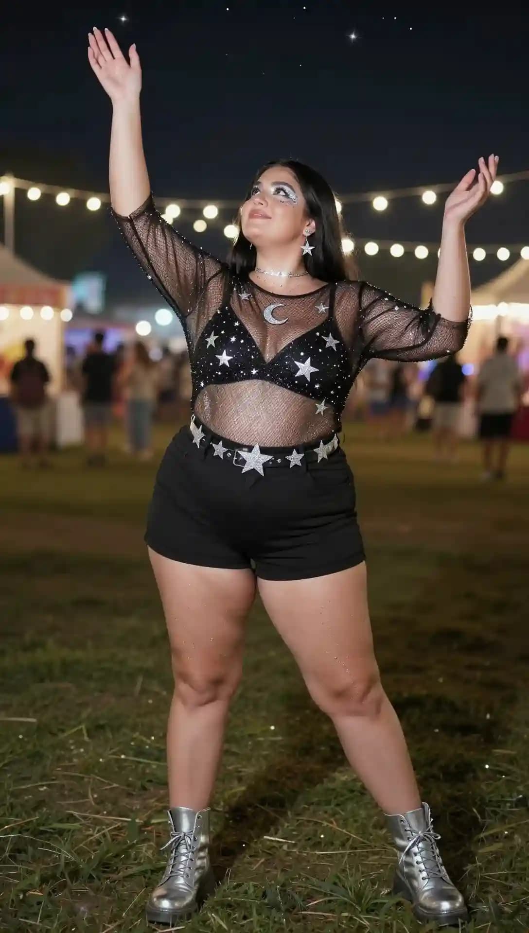 19 Shockingly Trendy Rave Party Outfits for Plus Size Women (2026)