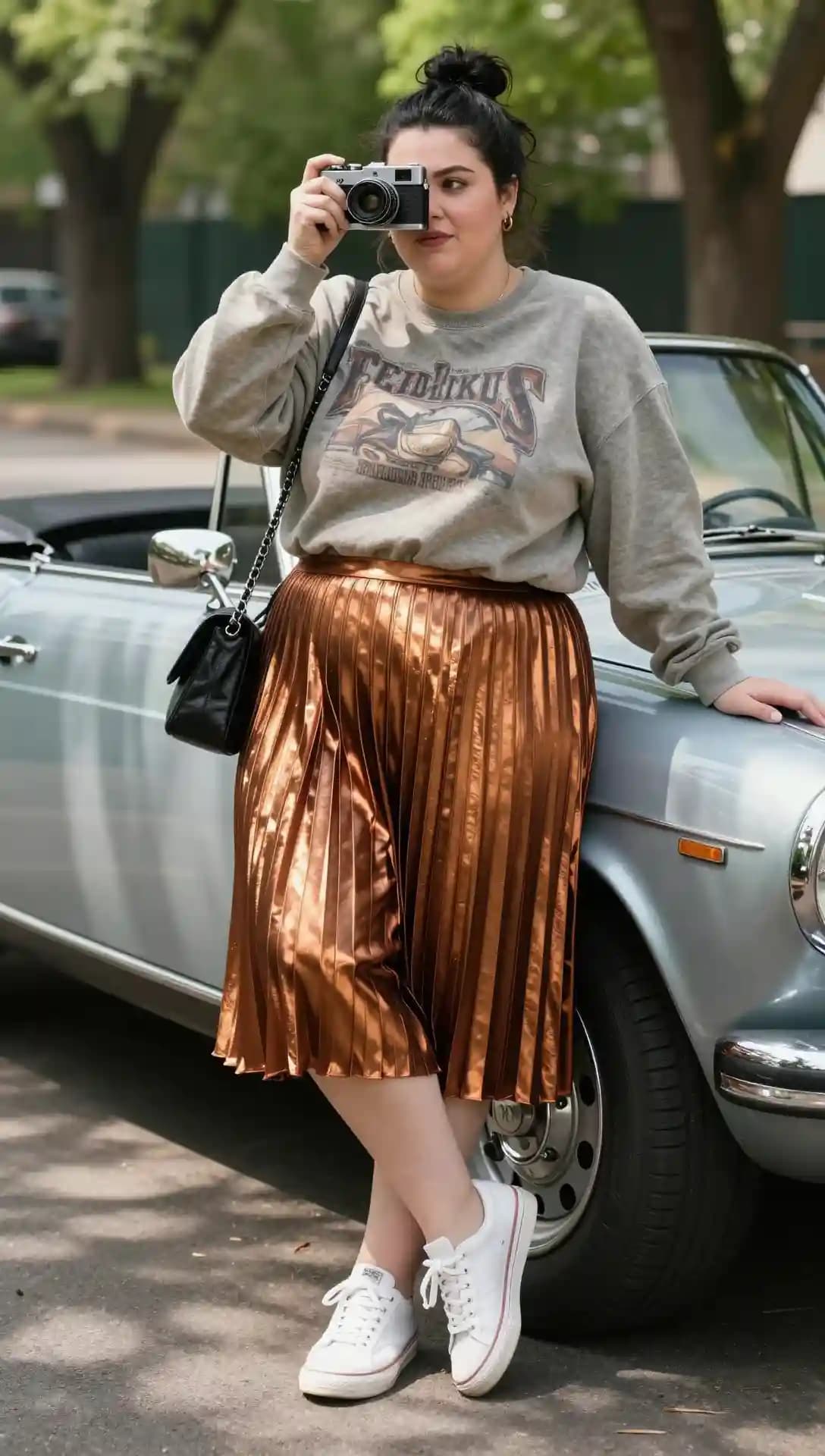 25 Flattering Spring Skirt Outfits for Plus Size Women (2026)
