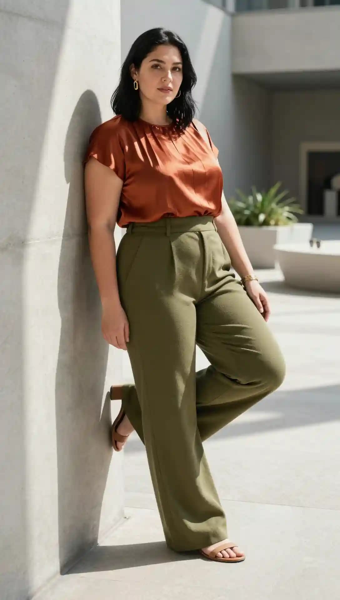 25 Stunning Summer Brunch Outfits for Plus Size Women (2026)