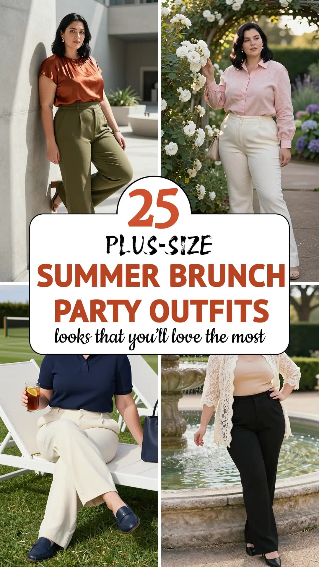 25 Stunning Summer Brunch Outfits for Plus Size Women (2026)