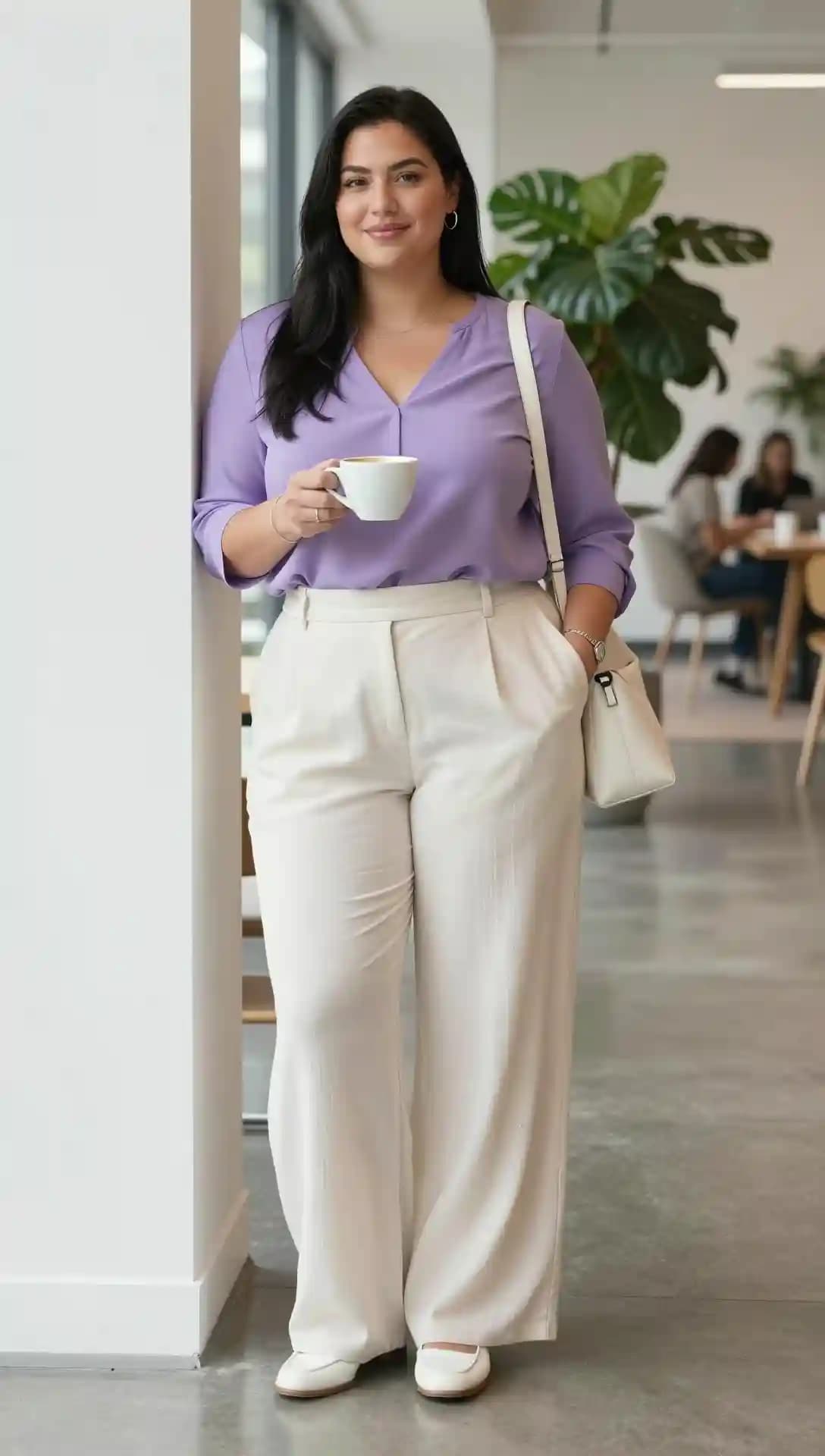 23 Chic Summer Business Casual Outfits for Plus Size Women (2026)