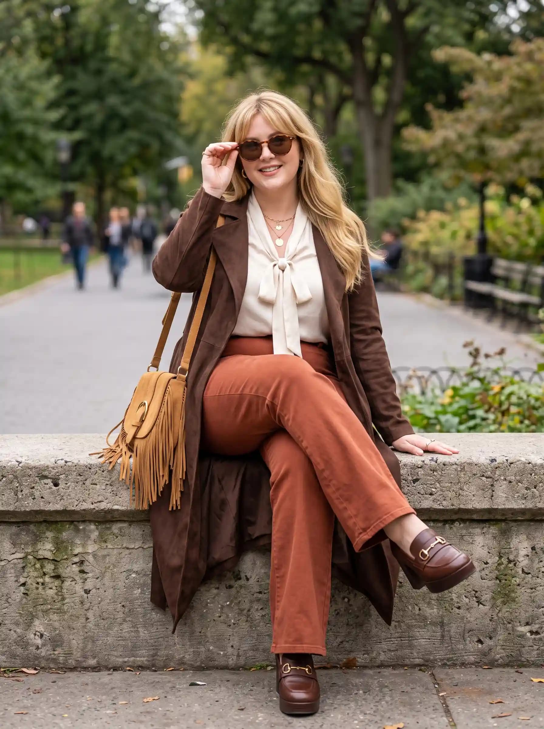 30 Chic Summer to Fall Transition Outfits for Plus Size Women (2026)