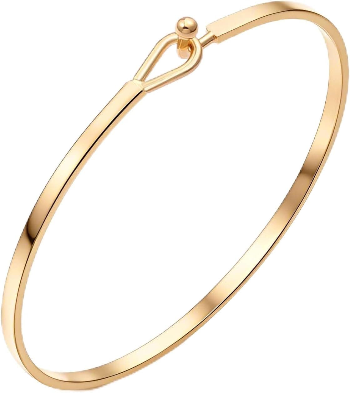 Dainty gold bar bracelet β 18K gold plated