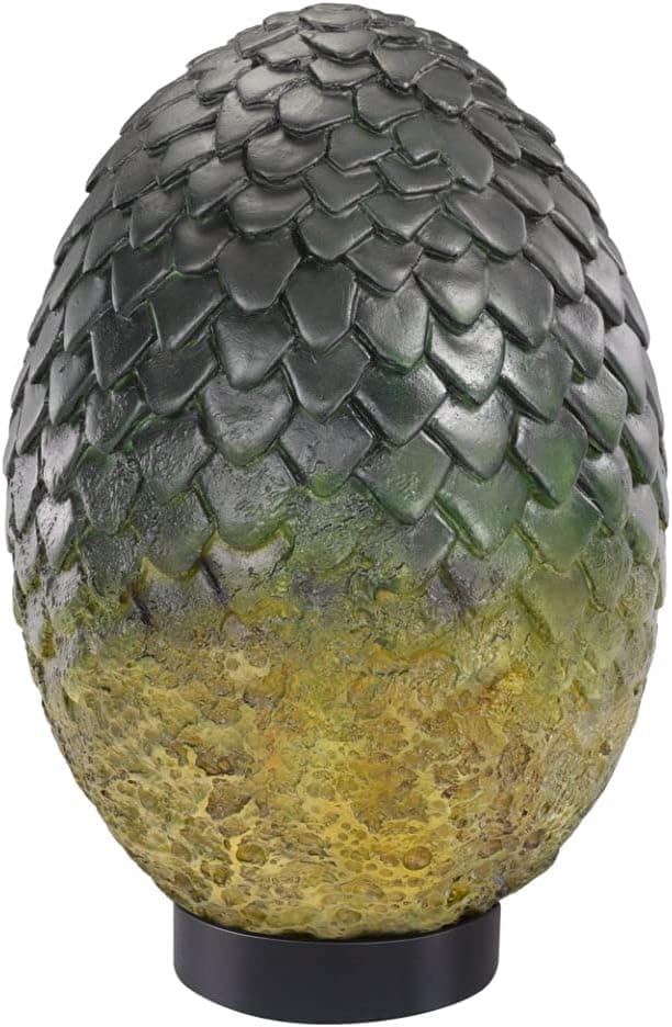 Green dragon egg replica prop
