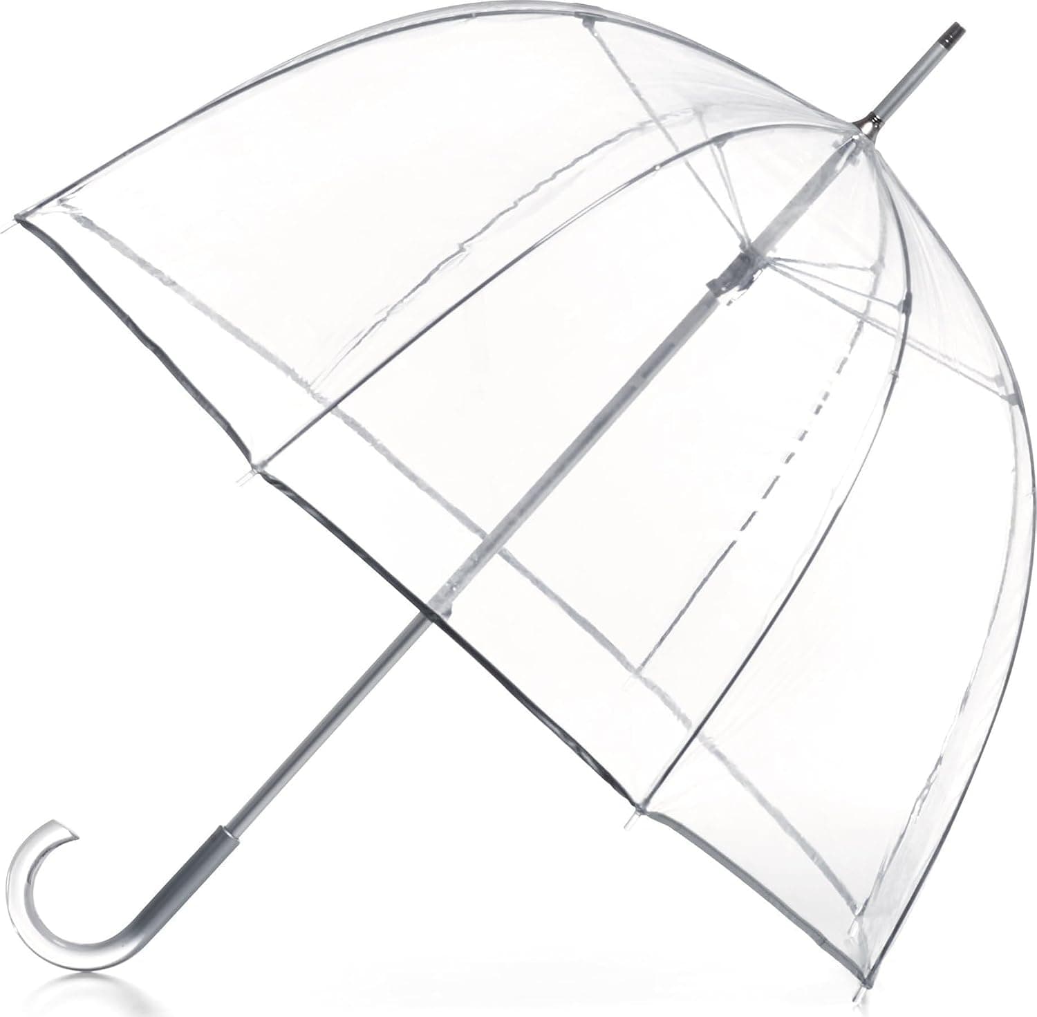 Clear dome bubble umbrella