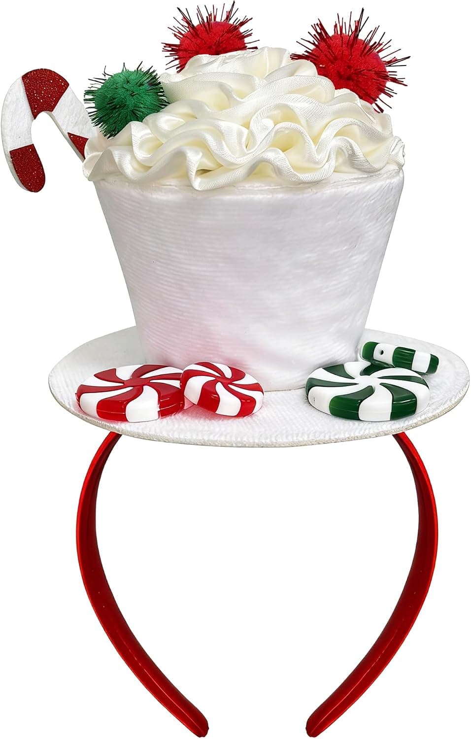 Teacup top-hat fascinator headband