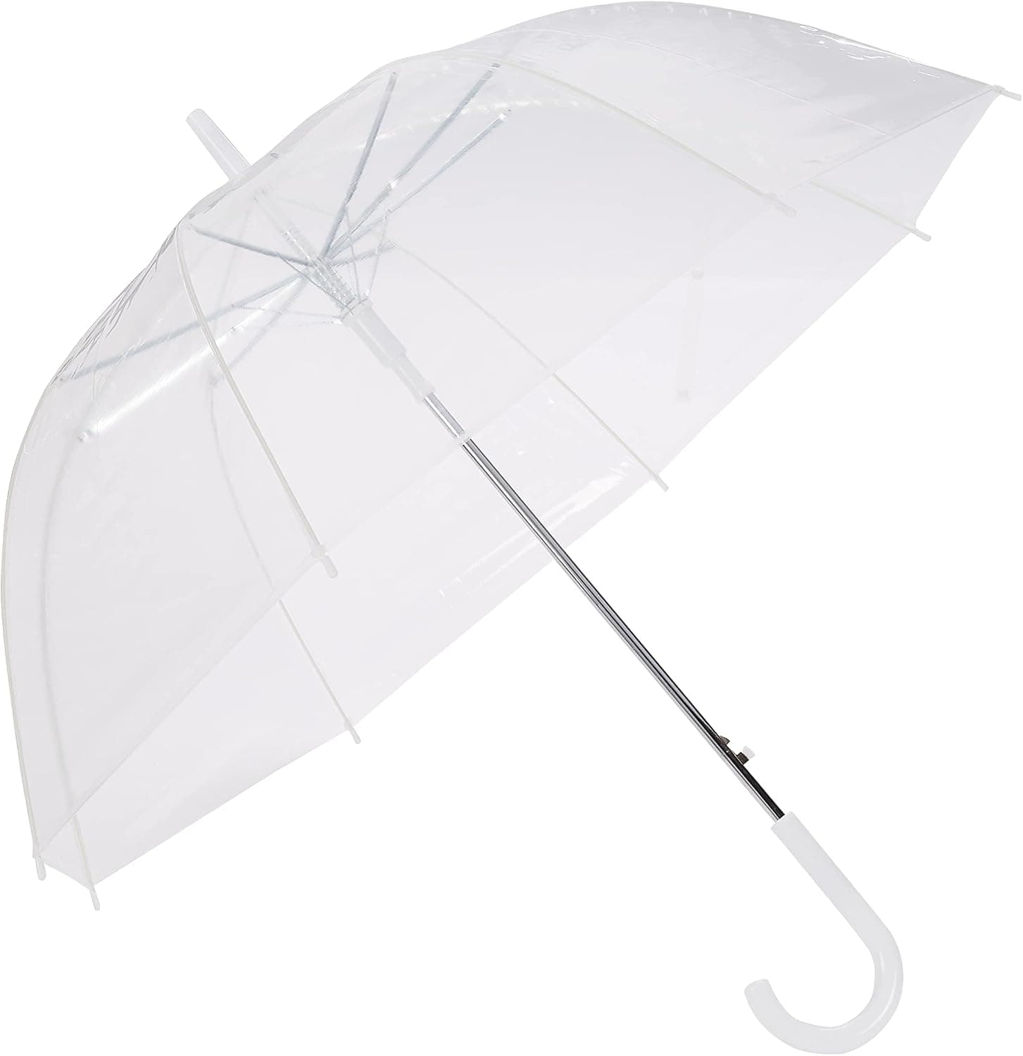 Clear auto-open umbrella