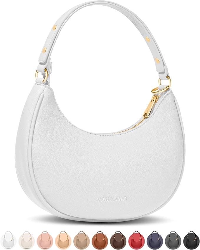 Ivory structured shoulder bag β source-image light bag match